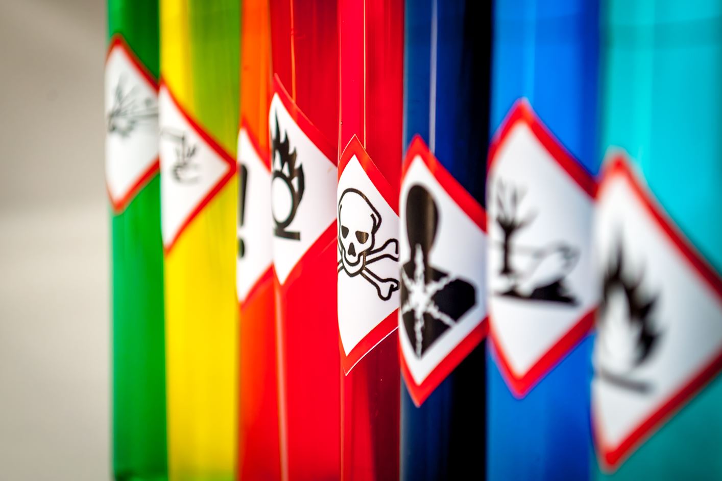 gevaarlijke stoffen symbolen