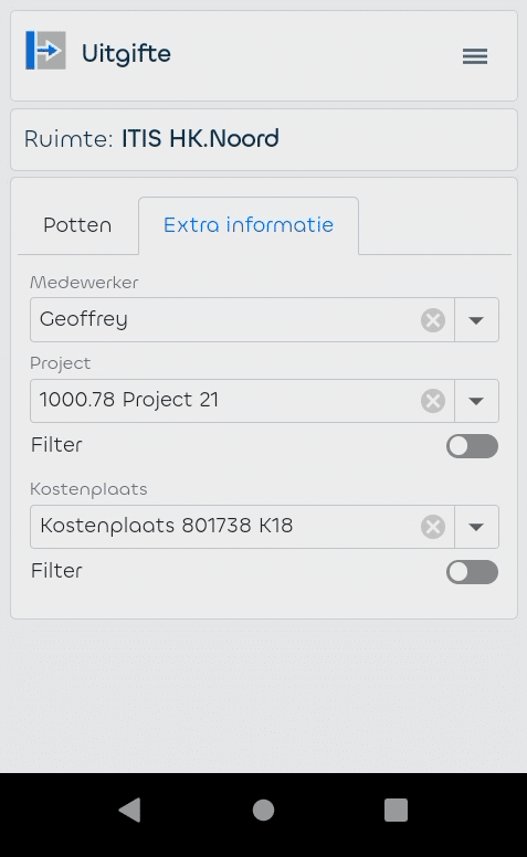 Extra informatie