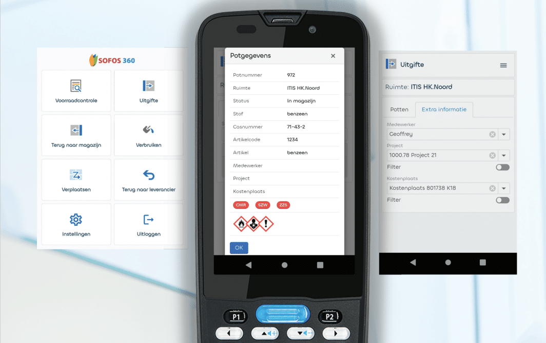 Live scannen Live scannen